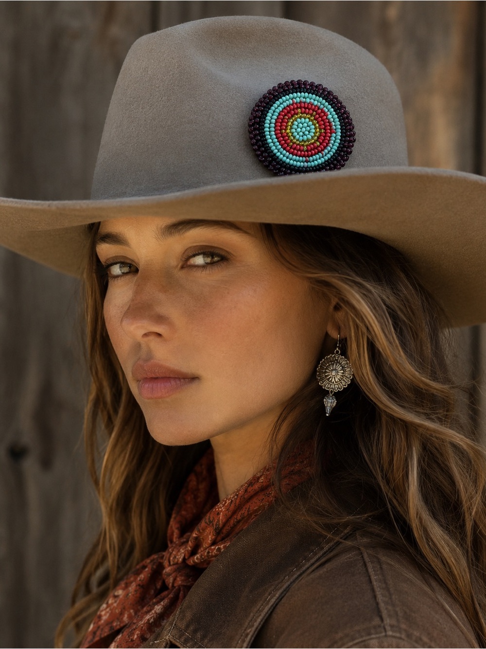 NATIVE AMERICAN pin